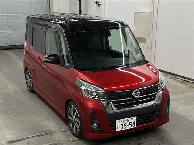 96 Nissan Dayz roox B21A 2018 г. (MIRIVE Saitama)